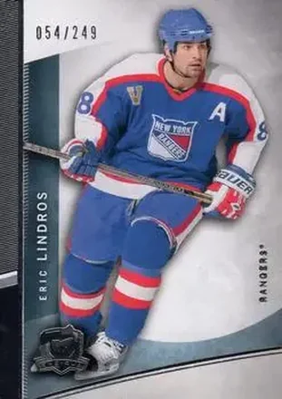 2012-13 Upper Deck The Cup #63 - Eric Lindros - New York Rangers