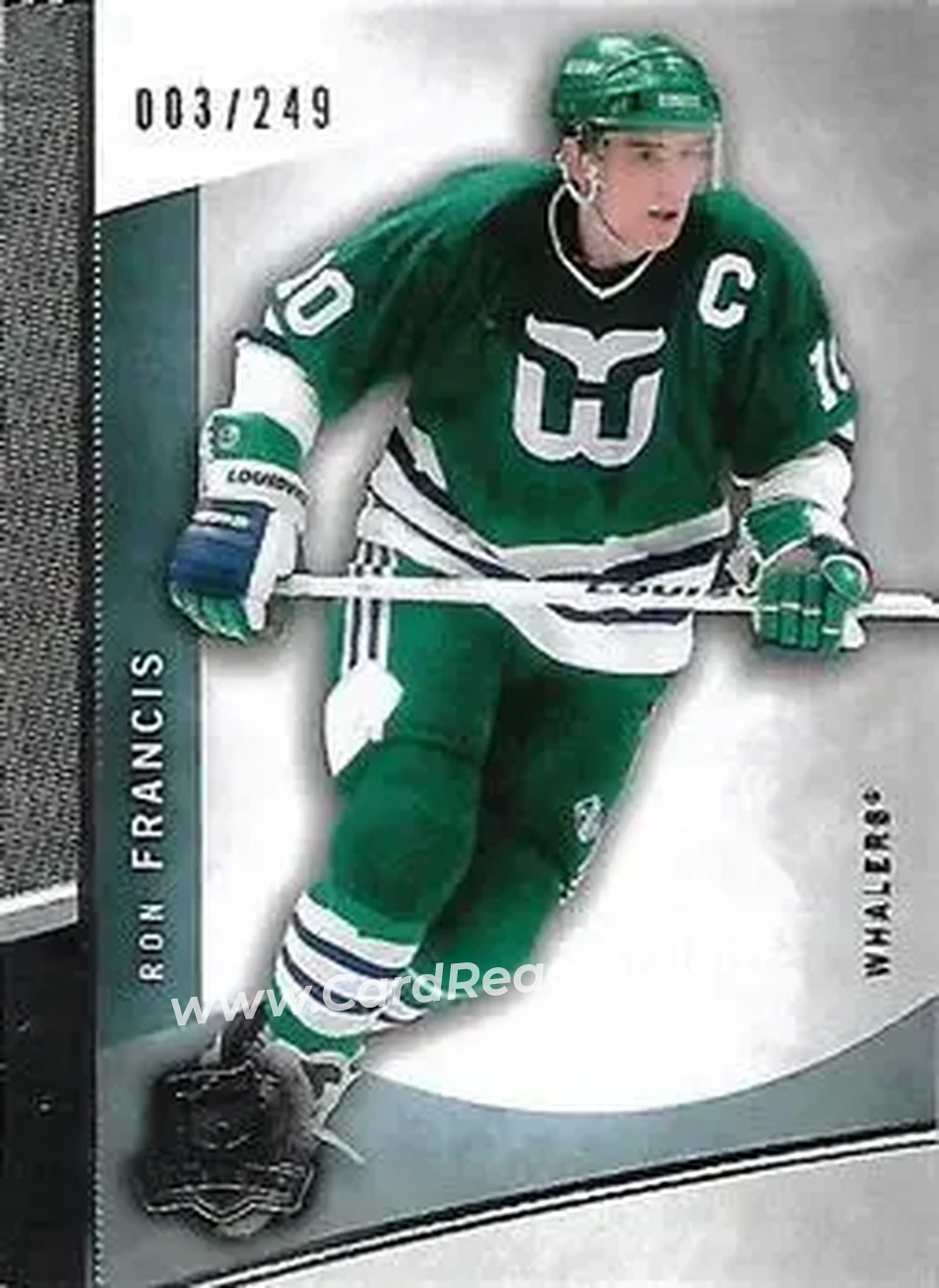 2012-13 Upper Deck The Cup #69 - Ron Francis - Hartford Whalers - Front