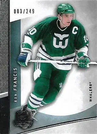 2012-13 Upper Deck The Cup #69 - Ron Francis - Hartford Whalers