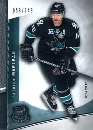 2012-13 Upper Deck The Cup #73 - Patrick Marleau - San Jose Sharks