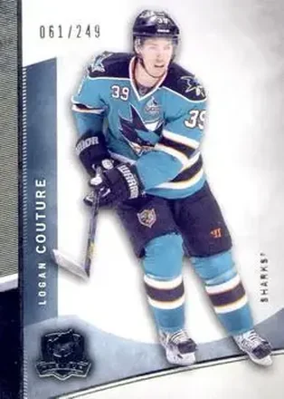 2012-13 Upper Deck The Cup #74 - Logan Couture - San Jose Sharks