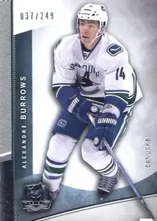 2012-13 Upper Deck The Cup #81 - Alexandre Burrows - Vancouver Canucks