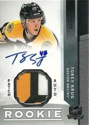 2012-13 Upper Deck The Cup #93 - Torey Krug - Boston Bruins