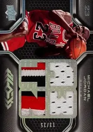 2008-09 UD Black #40 - Michael Jordan - Chicago Bulls