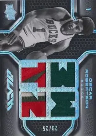 2008-09 UD Black #41 - Oscar Robertson - Milwaukee Bucks