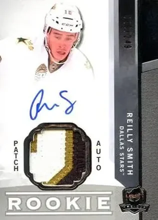 2012-13 Upper Deck The Cup #104 - Reilly Smith - Dallas Stars