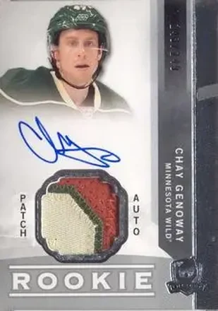 2012-13 Upper Deck The Cup #106 - Scott Glennie - Dallas Stars