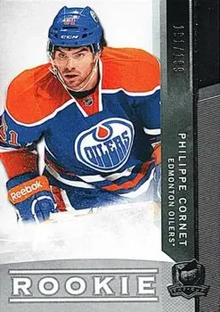 2012-13 Upper Deck The Cup #108 - Philippe Cornet - Edmonton Oilers