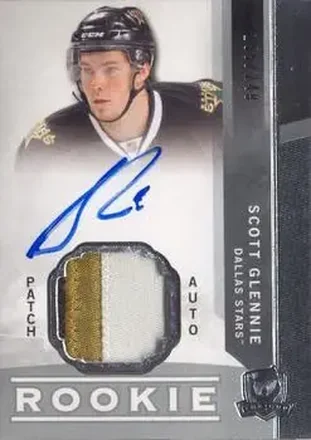 2012-13 Upper Deck The Cup #112 - Chay Genoway - Minnesota Wild