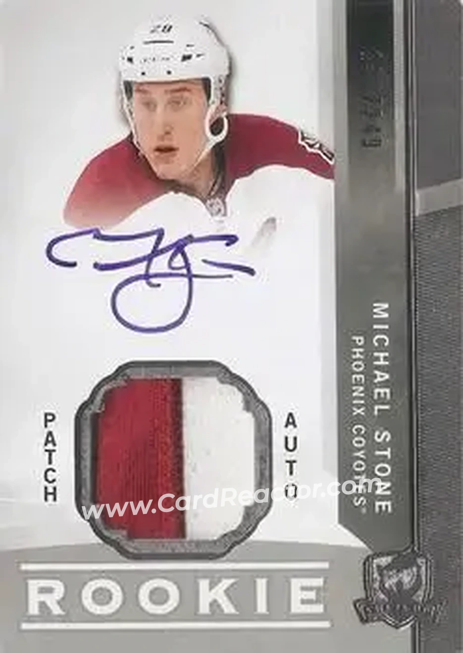 2012-13 Upper Deck The Cup #122 - Michael Stone - Phoenix Coyotes - Front