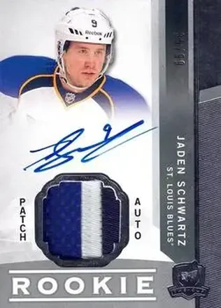 2012-13 Upper Deck The Cup #132 - Jaden Schwartz - St. Louis Blues