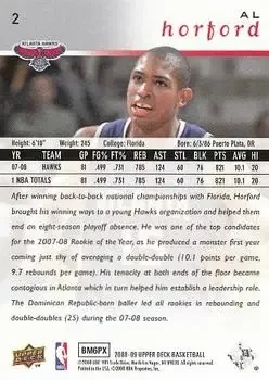Back of Al Horford