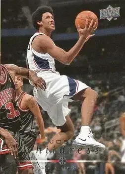 2008-09 Upper Deck #4 Josh Childress