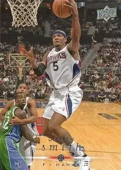 2008-09 Upper Deck #5 Josh Smith