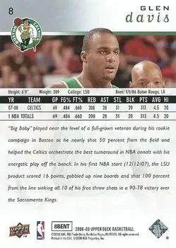 Back of Glen Davis