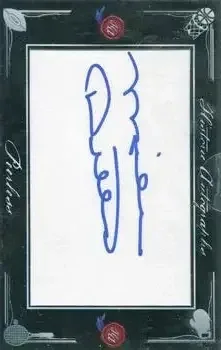 2012 Historic Autographs Peerless Edition feature card
