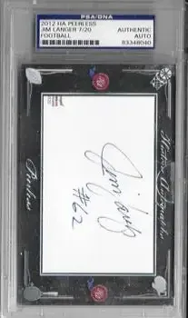 2012 Historic Autographs Peerless Edition feature card