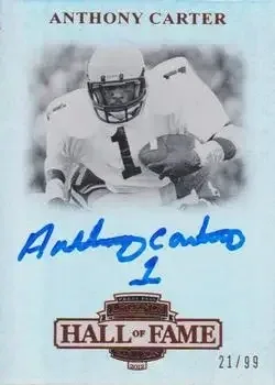 2012 Press Pass Legends Hall of Fame feature card