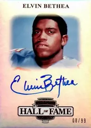 2012 Press Pass Legends Hall of Fame #LG-EB Elvin Bethea