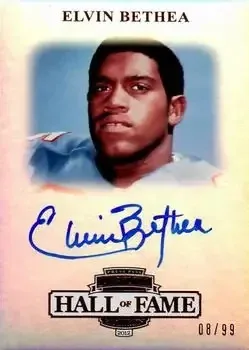 2012 Press Pass Legends Hall of Fame feature card