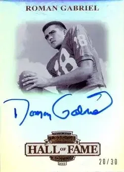 2012 Press Pass Legends Hall of Fame feature card