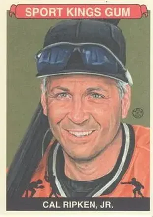 2012 Sportkings Series E #209 - Cal Ripken - Baltimore Orioles