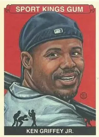 2012 Sportkings Series E #211 - Ken Griffey Jr. - Seattle Mariners