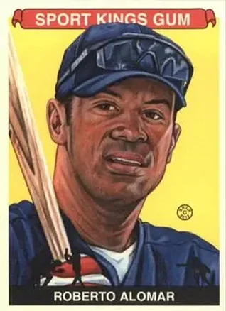 2012 Sportkings Series E #212 - Roberto Alomar