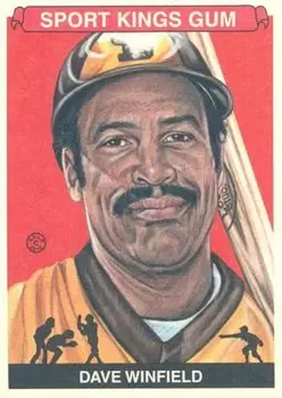 2012 Sportkings Series E #217 - Dave Winfield - San Diego Padres