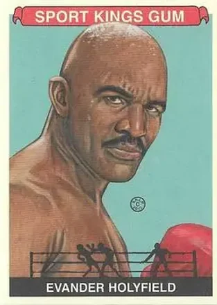 2012 Sportkings Series E #225 - Evander Holyfield