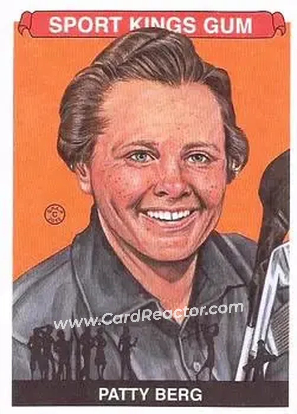 2012 Sportkings Series E #234 - Patty Berg - Front