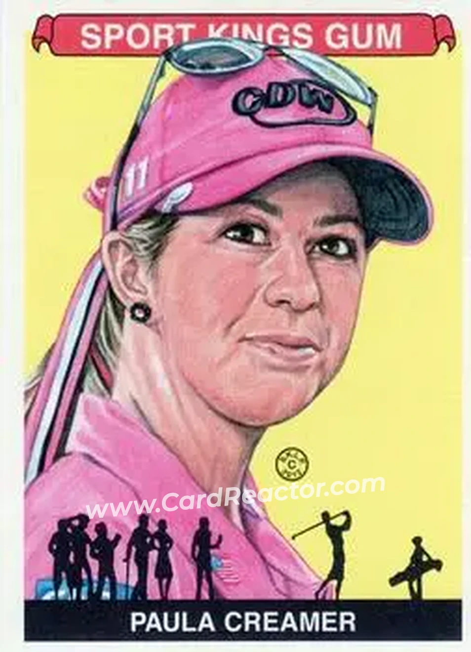 2012 Sportkings Series E #236 - Paula Creamer - Front