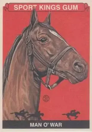 2012 Sportkings Series E #241 - Man O' War