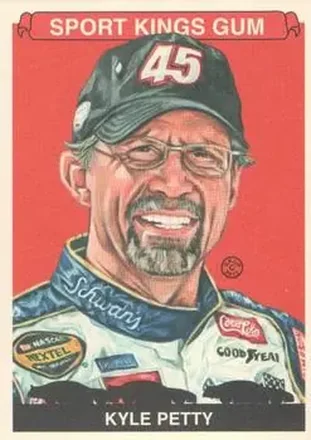 2012 Sportkings Series E #245 - Kyle Petty - Petty Enterprises