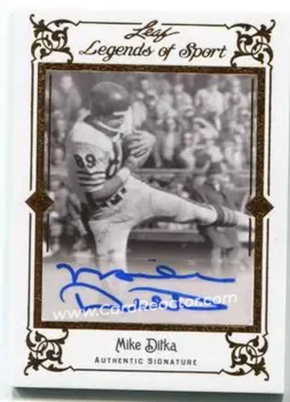 2012 Leaf Legends of Sport #BA-MD1 - Mike Ditka - Front