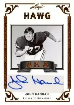 2012 Leaf Legends of Sport feature card