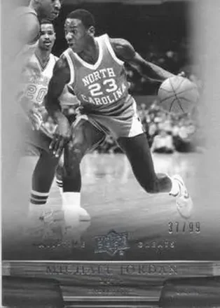 2012 Upper Deck All-Time Greats #4 - Michael Jordan