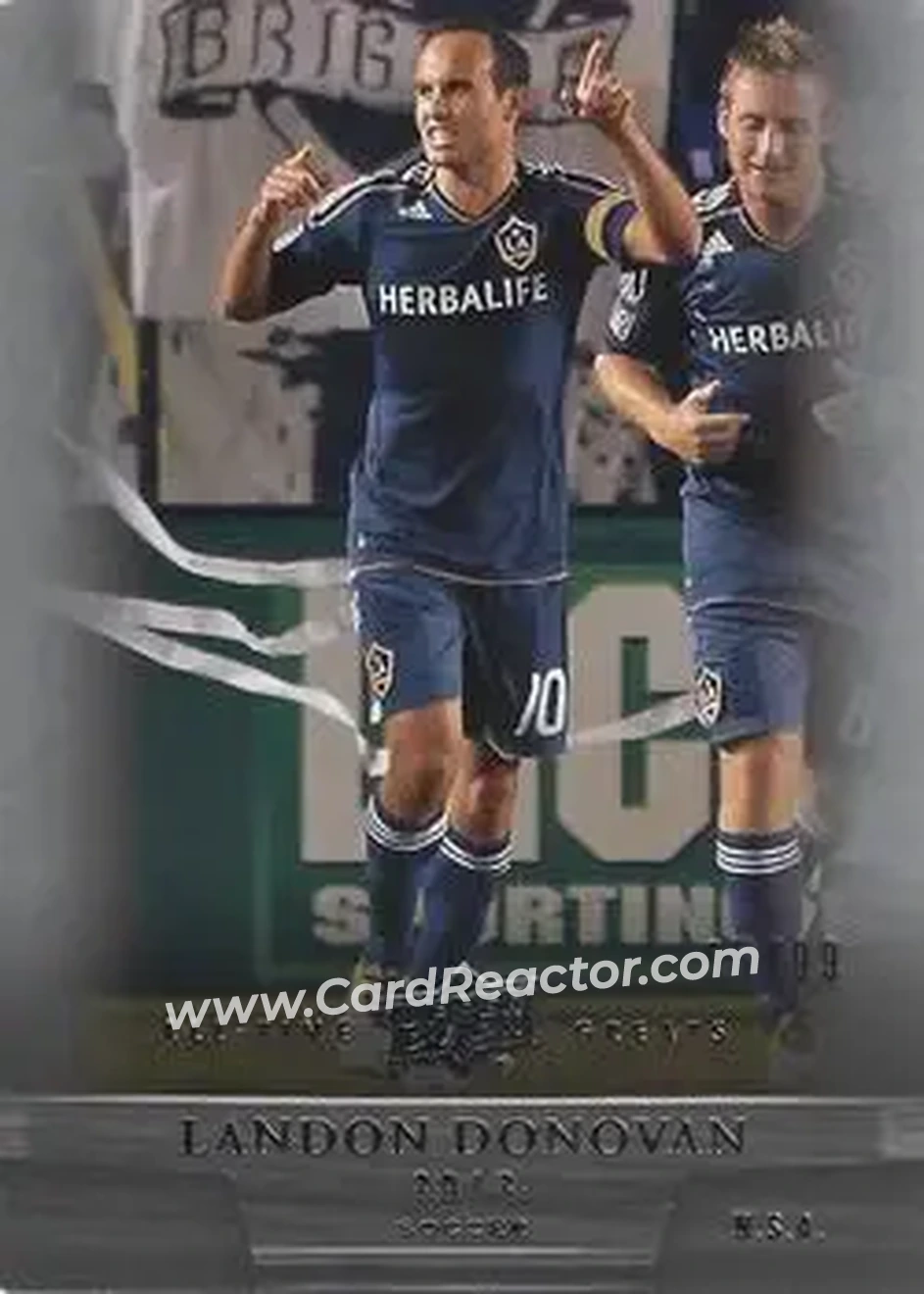 2012 Upper Deck All-Time Greats #31 - Landon Donovan - Los Angeles Galaxy - Front
