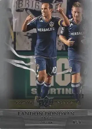 2012 Upper Deck All-Time Greats #31 - Landon Donovan - Los Angeles Galaxy