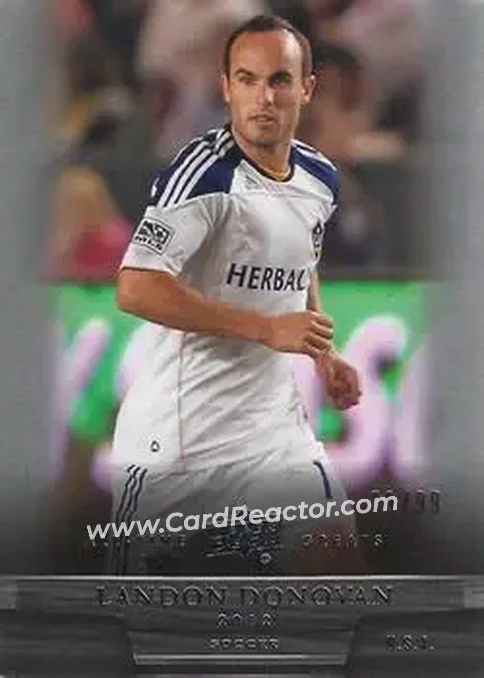 2012 Upper Deck All-Time Greats #32 - Landon Donovan - Los Angeles Galaxy - Front