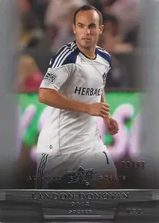 2012 Upper Deck All-Time Greats #32 - Landon Donovan - Los Angeles Galaxy
