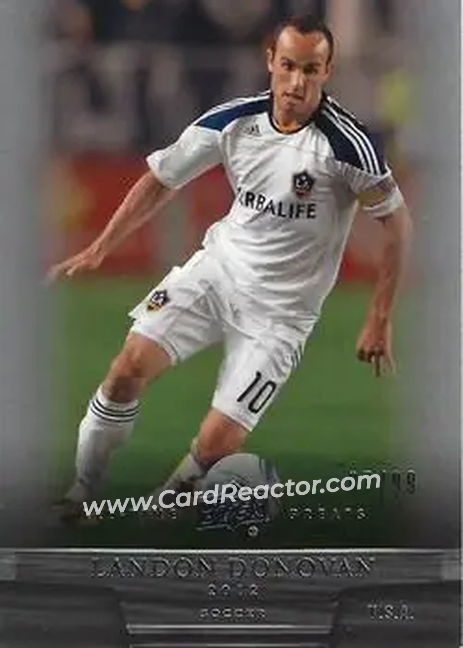 2012 Upper Deck All-Time Greats #33 - Landon Donovan - Los Angeles Galaxy - Front