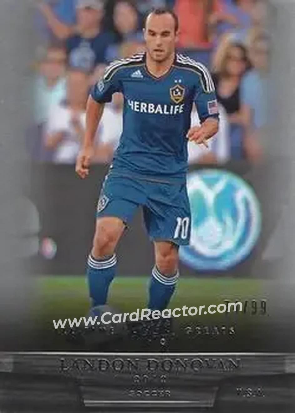 2012 Upper Deck All-Time Greats #35 - Landon Donovan - Los Angeles Galaxy - Front