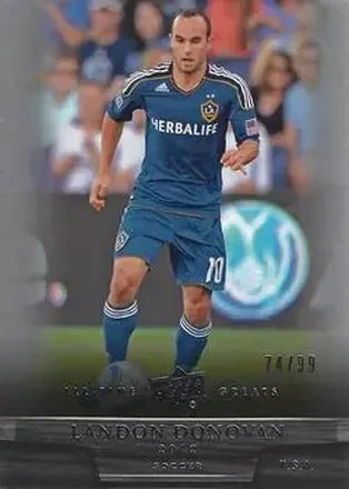 2012 Upper Deck All-Time Greats #35 - Landon Donovan - Los Angeles Galaxy