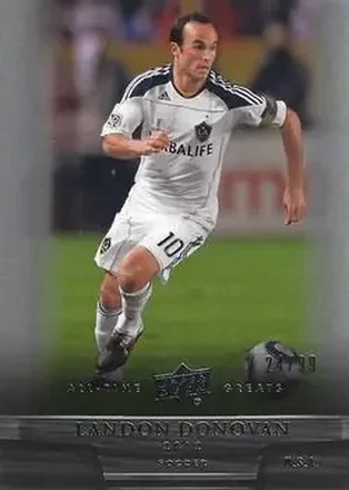 2012 Upper Deck All-Time Greats #36 - Landon Donovan - Los Angeles Galaxy