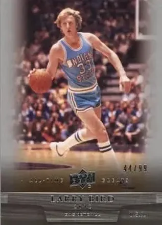 2012 Upper Deck All-Time Greats #41 - Larry Bird - Indiana State Sycamores
