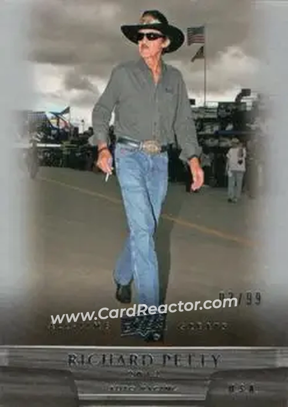 2012 Upper Deck All-Time Greats #54 - Richard Petty - Front