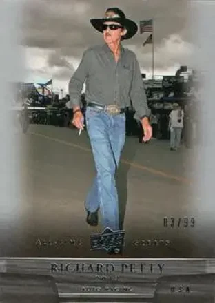 2012 Upper Deck All-Time Greats #54 - Richard Petty