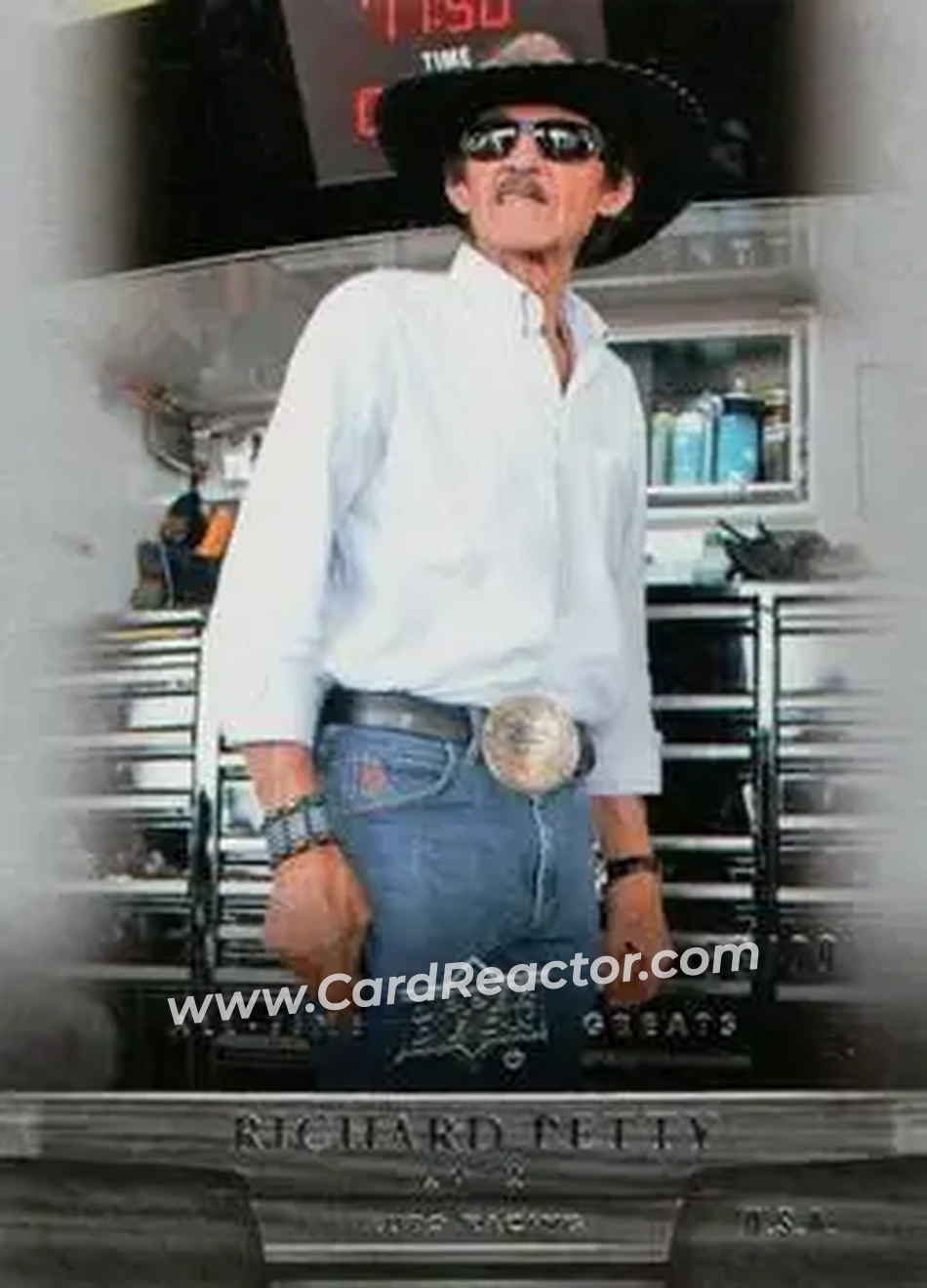 2012 Upper Deck All-Time Greats #55 - Richard Petty - Front