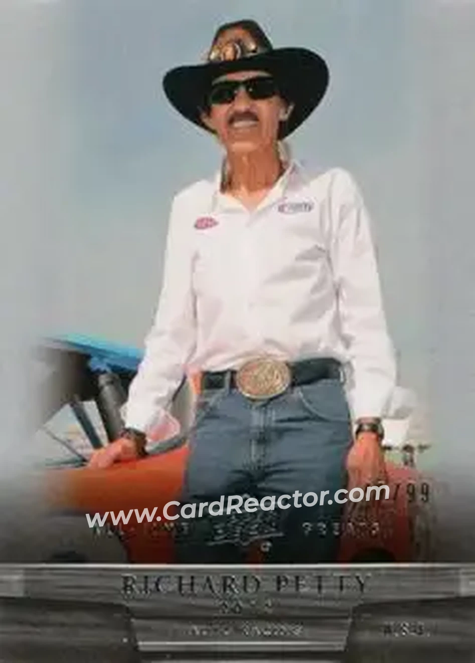 2012 Upper Deck All-Time Greats #56 - Richard Petty - Front